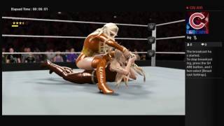 Maryse vs Sable WWE Divas Championship [upl. by Rudolfo]