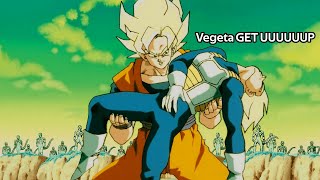 The time Goku and Vegeta stopped METAL COOLER from Conquering namek [upl. by Ahseyn791]