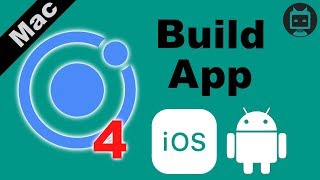 Ionic 4 Build App – IOS Android Web – Mac Tutorial [upl. by Habas]