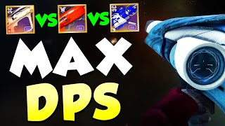 The NEW Max DPS Combo Best Rocket [upl. by Mosier]