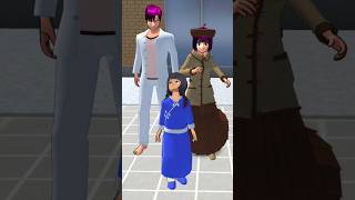 New transformationsakuraschoolsimulatorhoror shorts shortsvideo shortsviral [upl. by Eelarac496]