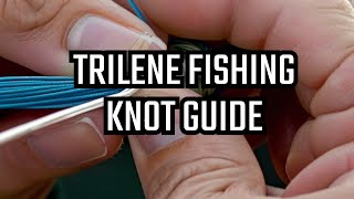 Master the Trilene Knot StepbyStep Guide [upl. by Cul814]