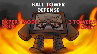 Expert Mode Solo  Ball Tower Defense [upl. by Treat]