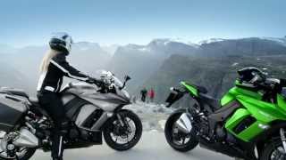 The New Kawasaki Z1000SX  Power to move you [upl. by Anuhsal]