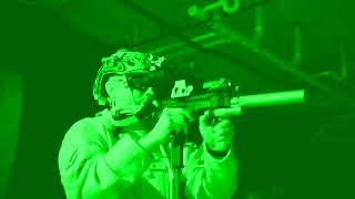 Sionyx Footage  The Digital Night Vision [upl. by Wetzell]