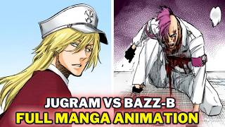 🔴 Yugram Haschwalth vs BazzB  Full Manga Fight Colored Panels [upl. by Roderick]