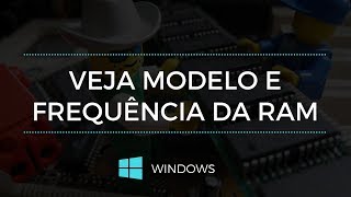 Dicas  Descubra se sua memória RAM é DDR DDR2 ou DDR3 [upl. by Bone]