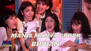 MANIS MANJA GROUP  BIDUAN OFFICIAL VIDEO KARAOKE [upl. by Annazus955]