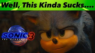 An UNFORTUNATE Sonic Movie 3 Trailer July Release Update [upl. by Popper]