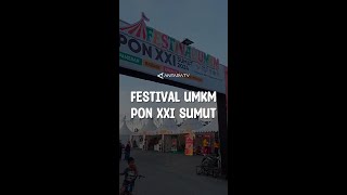 Festival UMKM PON XXI Sumut 2024 [upl. by Maisie]