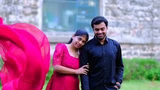 Gowtham amp Trilochana Pre wedding highlights [upl. by Eidnim269]