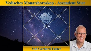 Aszendent Stier April 2024 Vedisches Monatshoroskop [upl. by Willem557]