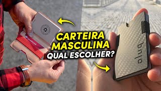 4 tipos de CARTEIRAS MASCULINAS Qual escolher pro seu dia a dia [upl. by Kluge]