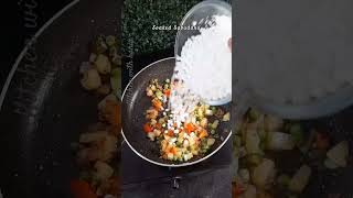 Sabudana ki recipesabudana banane ka tarika by kitchen with haniasweet recipe shortvideoshorts [upl. by Fornof477]