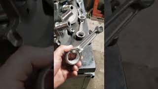 Crankshaft rebuilding Polaris RZR Ranger 700 800 2 cylinder Crank shafts Machine Shop [upl. by Doralynne330]