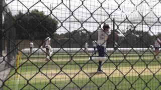 Ian Bell amp Kevin Pietersen Net Session [upl. by Danya]