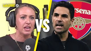 Abbi Summers INSISTS Arteta NEEDS SILVERWARE To Stay At Arsenal 👀🔥 [upl. by Wallis]