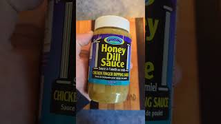 Condiment Corner  Honey Dill Sauce on a BLT Sandwich  Sandwich Dad [upl. by Buine]