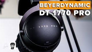 Beyerdynamic DT 1770 Pro Review  How does it compare to the DT 770 Pro [upl. by Aihsenak586]