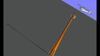 freecad funkmast aus holz flyaround CO2 Bilanz Nachhaltig Umweltfreundlich nachwachsend [upl. by Odraude104]