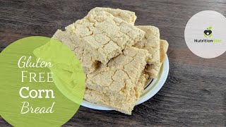 Low Fat  Gluten Free  Easy  Corn Bread [upl. by Aretse877]