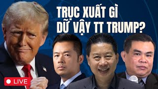 Truyền Thông Mỹ NỔI ĐIÊN về chính sách TRỤC XUẤT và ĐỐI NGOẠI của TT Trump Tình hình CA45 kỳ cục [upl. by Annaiel408]