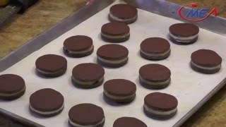 semolina chocolate cookies كعك السميد والشوكالاتة samiras kitchen episode  176 part 1 [upl. by Neehar]