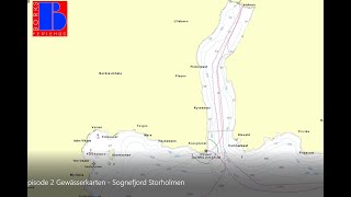 Norwegenangeln Gewässerkarten richtig lesen  Episode 2 [upl. by Asiole741]