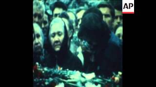 SYND 160971 THE FUNERAL OF NIKITA KRUSCHEV [upl. by Reizarf732]