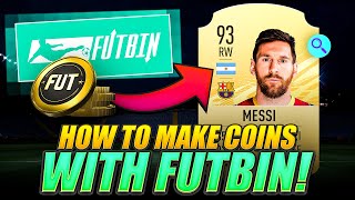 HOW TO MAKE COINS IN FIFA 21 USING FUTBIN FIFA 21 Ultimate Team [upl. by Blain295]