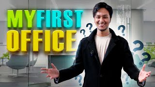 My First Office at Gulshan  vlog 65  Ratul Sinha [upl. by Desma]