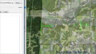 Topographic Map Overlay In Google Earth [upl. by Ymme]