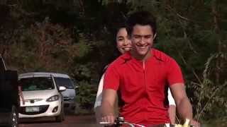 San Marino Corned Tuna 2014 BTS  Julia Barretto and Enrique Gil  Part 2 [upl. by Euqinmod]