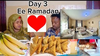 Malinte 3 ee ramadan afura sameyna iyo routine guriga [upl. by Neelik]