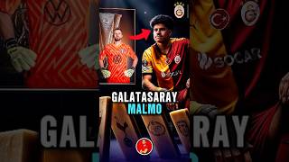 MALMÖ GALATASARAY MAÇI 🏆 galatasaray malmö futbol [upl. by Hengel]