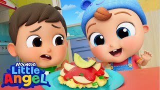 I Like Apples and Bananas  LittleAngel Kids Songs amp Nursery Rhymes [upl. by O'Meara]