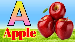 A For Apple B For BallA For Apple SongA For Apple PoemAbcAbc CartoonAbcd Wala CartoonRhymes [upl. by Sabina719]