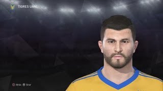 AndrePierre Gignac face Tigres UANL PES 2018 [upl. by Ellehcir491]