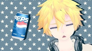 【MMD  Short】IS PEPSI OK【Motion DL】 [upl. by Nebeur]