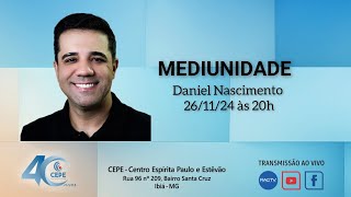 MEDIUNIDADE  DANIEL NASCIMENTO [upl. by Sokcin21]