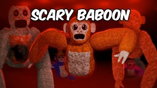 Ce Babouin Est Fou  Scary Baboon Revamp [upl. by Hardie]