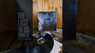 The Last Of Us Part 2 OST On Vinyl Record  LP 🎮 vinyl vinylrecords thelastofus ost playstation [upl. by Bubb]