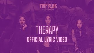 Ann Marie  Therapy Official Lyric Video [upl. by Itsrejk733]