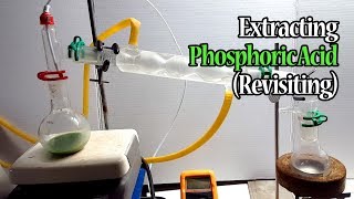 Extracting Phosphoric Acid from Rust Remover Revisiting [upl. by Alil635]