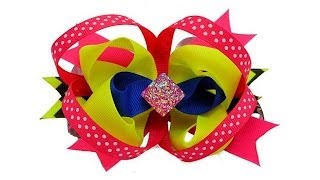 Complete Hair Bow Making Tutorial [upl. by Oaks928]