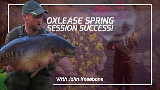 Mainline Baits Carp Fishing TV  Oxlease Spring Session Success [upl. by Karee98]