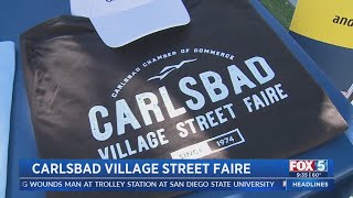 Carlsbad Village Street Faire [upl. by Aundrea701]