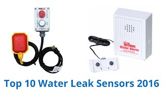 10 Best Water Leak Sensors 2016 [upl. by Bricker]