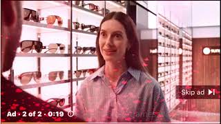 Sunglass Hut Commercial Actress Video 2 06212023 [upl. by Lura]