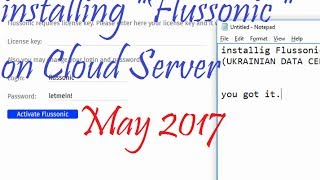 Installing Flussonic on VPS Cloud Server [upl. by March]